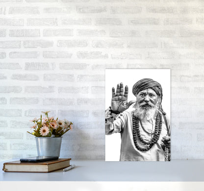 Portrait II Photography Print by Victoria Frost A3 Black Frame