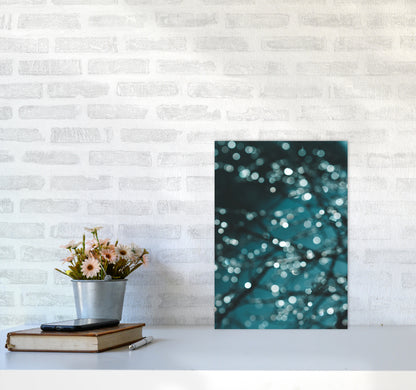 Midnight Sparkle Photography Print by Victoria Frost A3 Black Frame