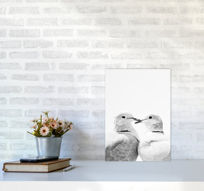 Lovers Photography Print by Victoria Frost A3 Black Frame