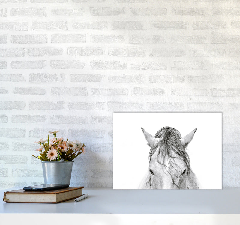 Horse II Photography Print by Victoria Frost A3 Black Frame