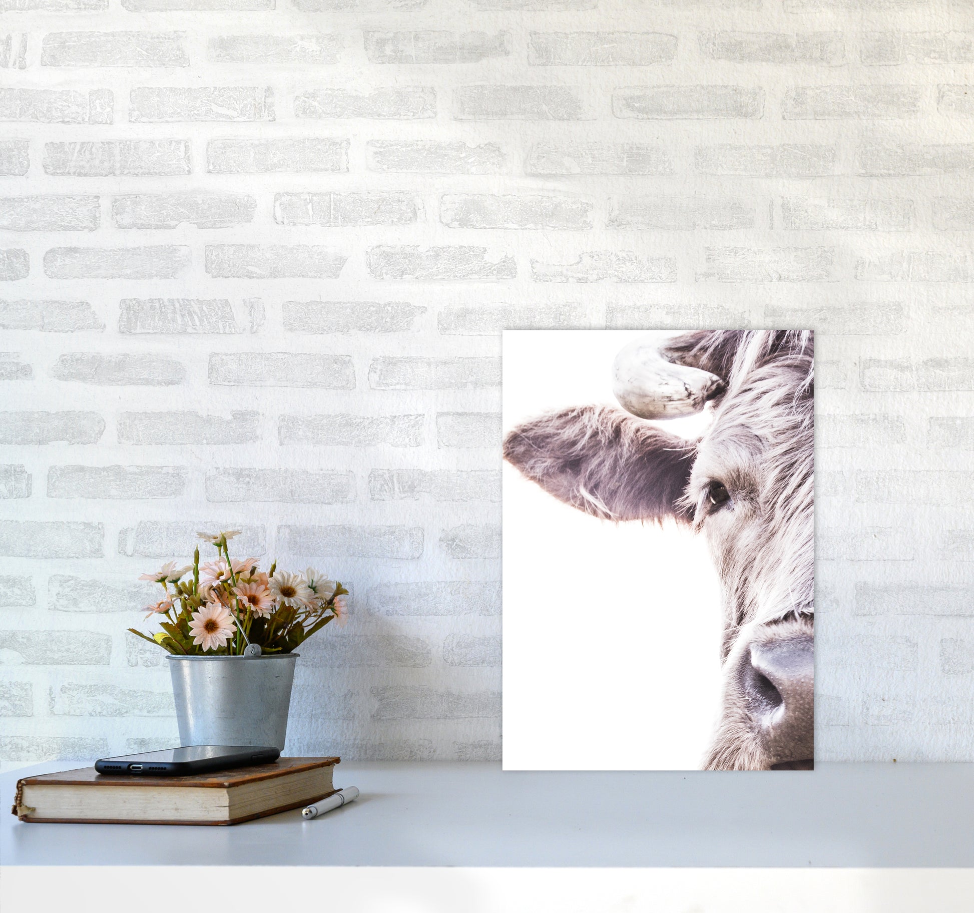 Highlander II Photography Print by Victoria Frost A3 Black Frame