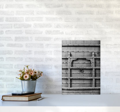 Door Photography Print by Victoria Frost A3 Black Frame
