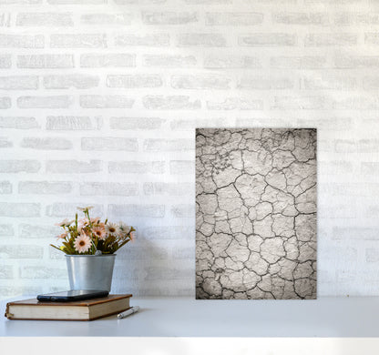 Desert Sand II Photography Print by Victoria Frost A3 Black Frame