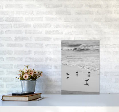 Beach Club Photography Print by Victoria Frost A3 Black Frame