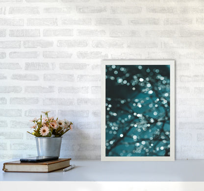 Midnight Sparkle Photography Print by Victoria Frost A3 Oak Frame