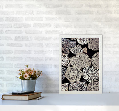 Elephant Photography Print by Victoria Frost A3 Oak Frame
