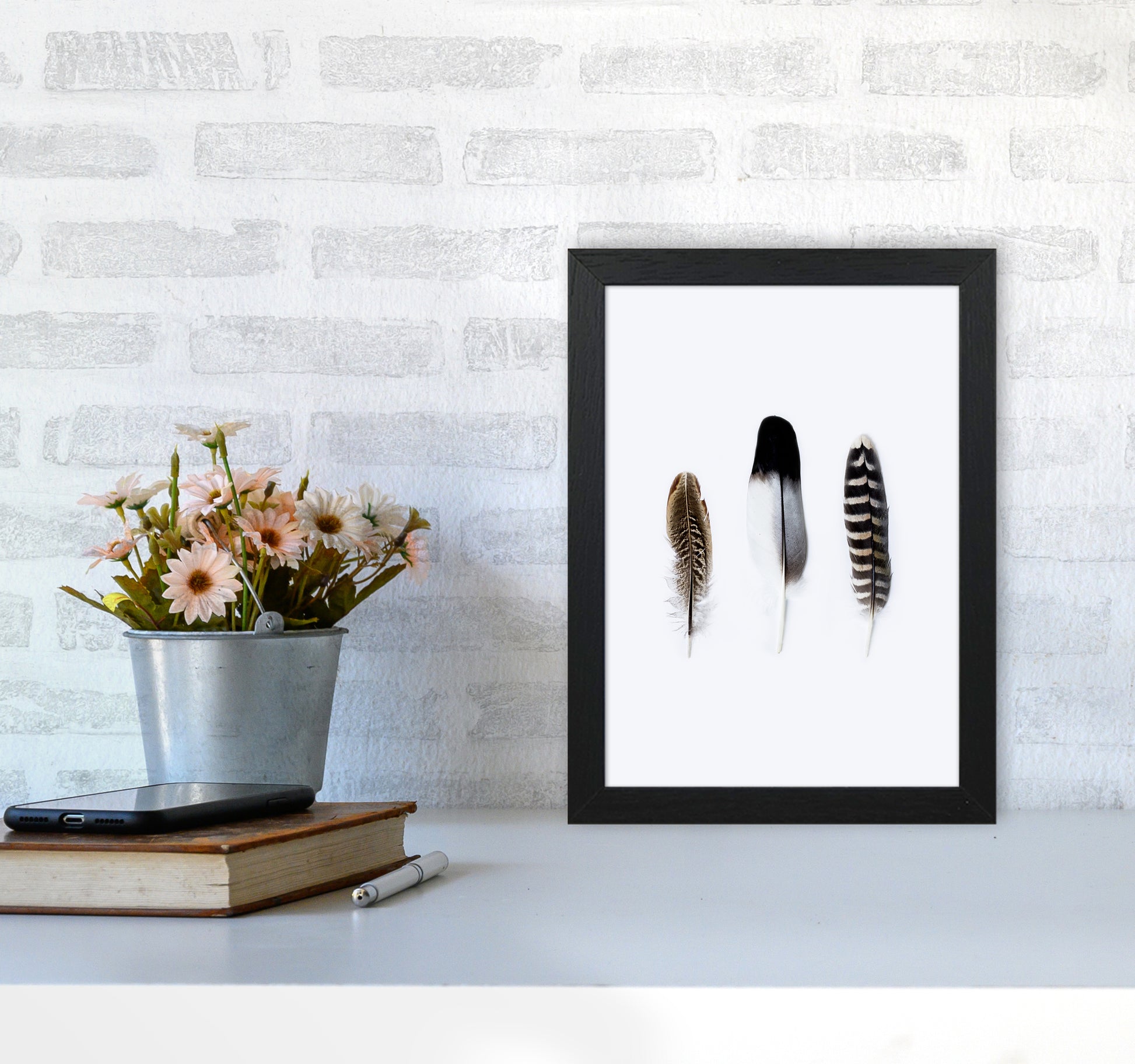 Spirits III Photography Print by Victoria Frost A4 White Frame