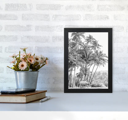 Jungle II Photography Print by Victoria Frost A4 White Frame