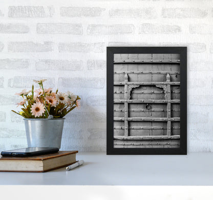 Door Photography Print by Victoria Frost A4 White Frame