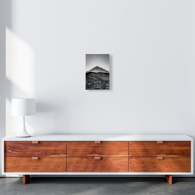 Teide Volcano Photography Print by Victoria Frost A4 Canvas