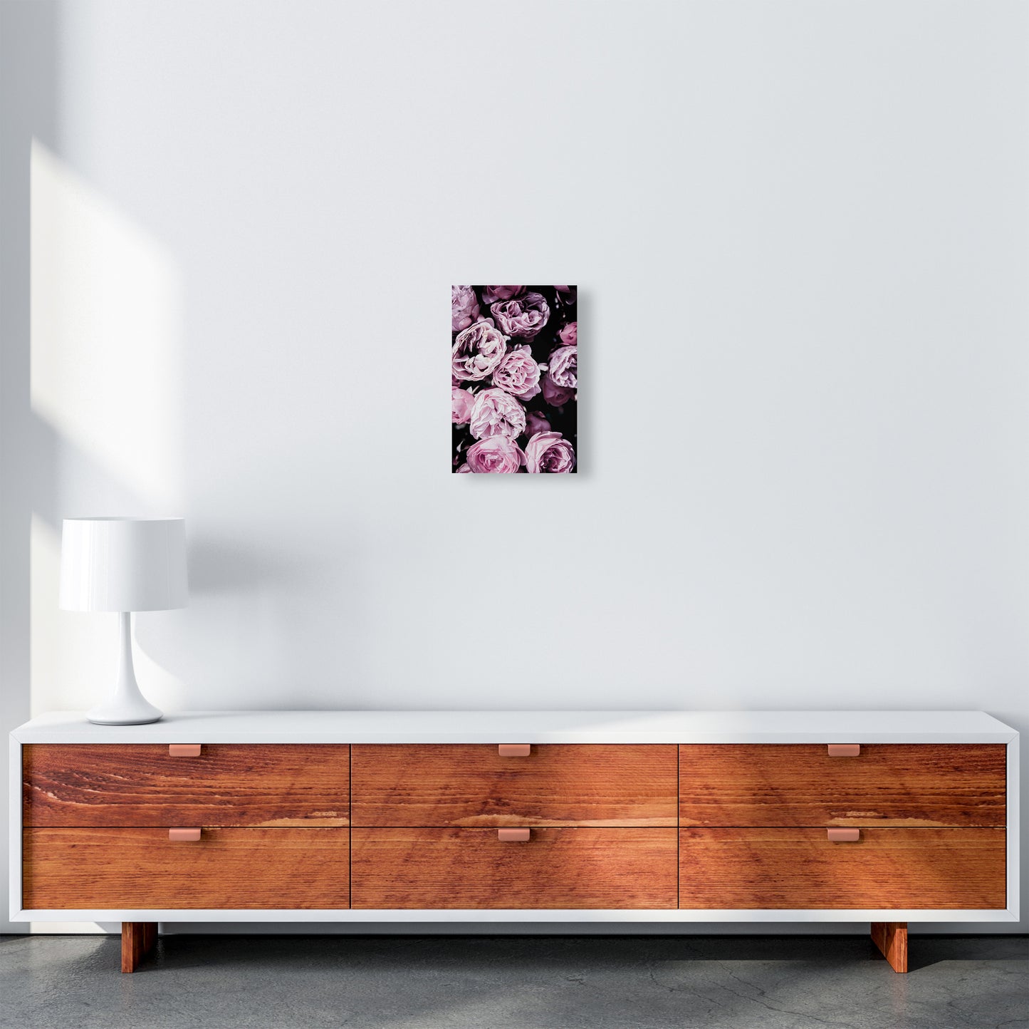 Pink Flowers II Photography Print by Victoria Frost A4 Canvas