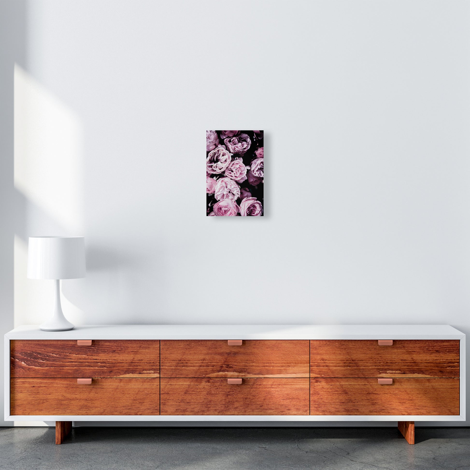 Pink Flowers II Photography Print by Victoria Frost A4 Canvas