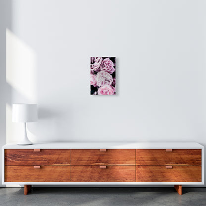 Pink Flowers I Photography Print by Victoria Frost A4 Canvas