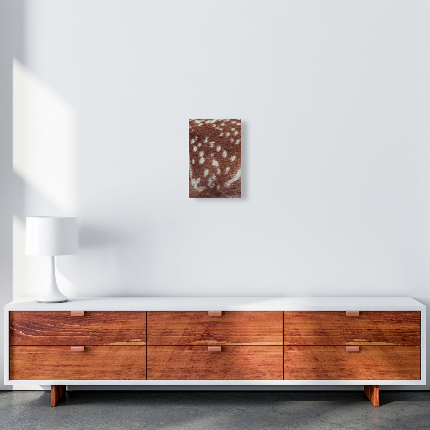 Deer skin Photography Print by Victoria Frost A4 Canvas