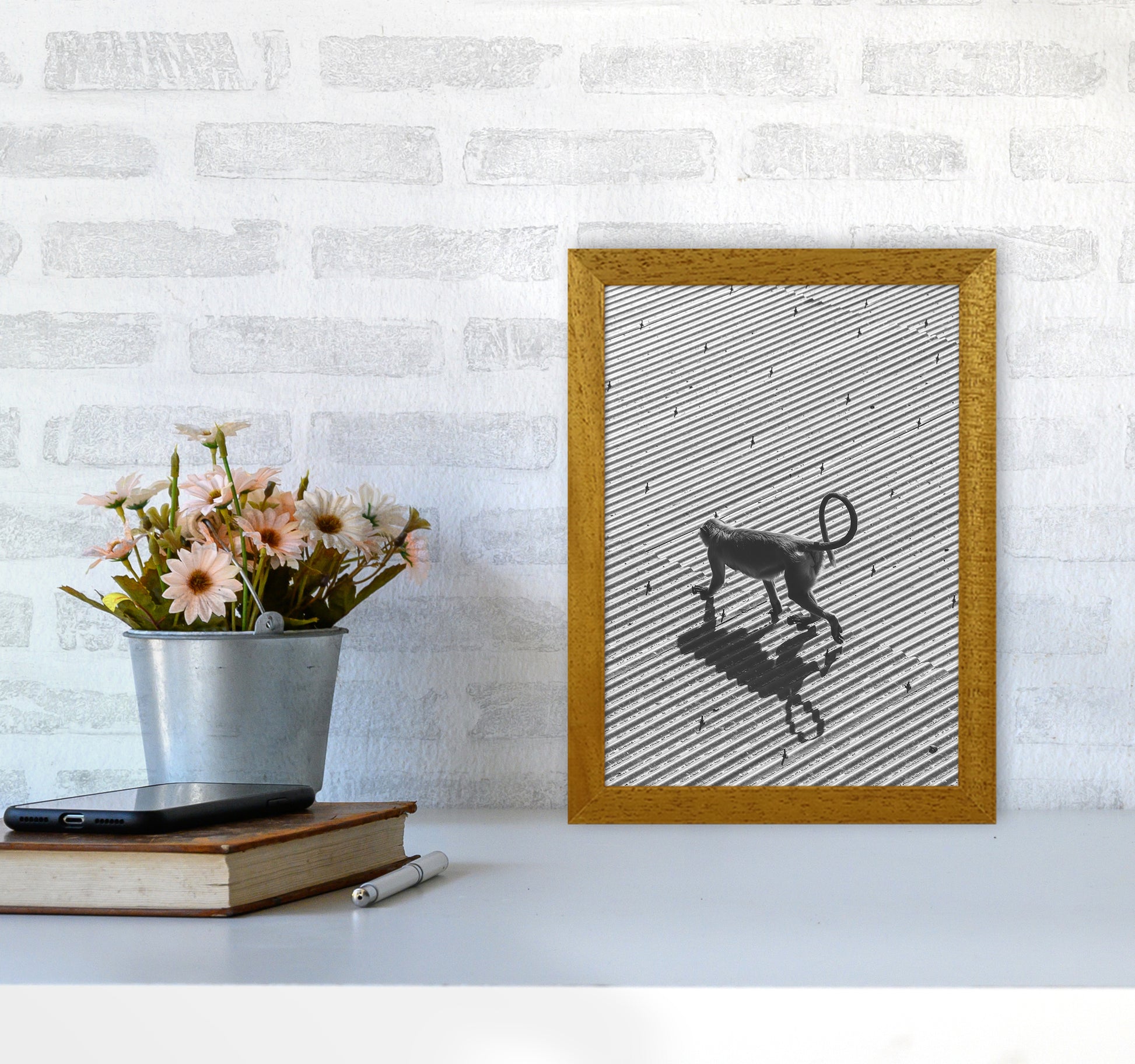 Monkey Buisness Photography Print by Victoria Frost A4 Print Only