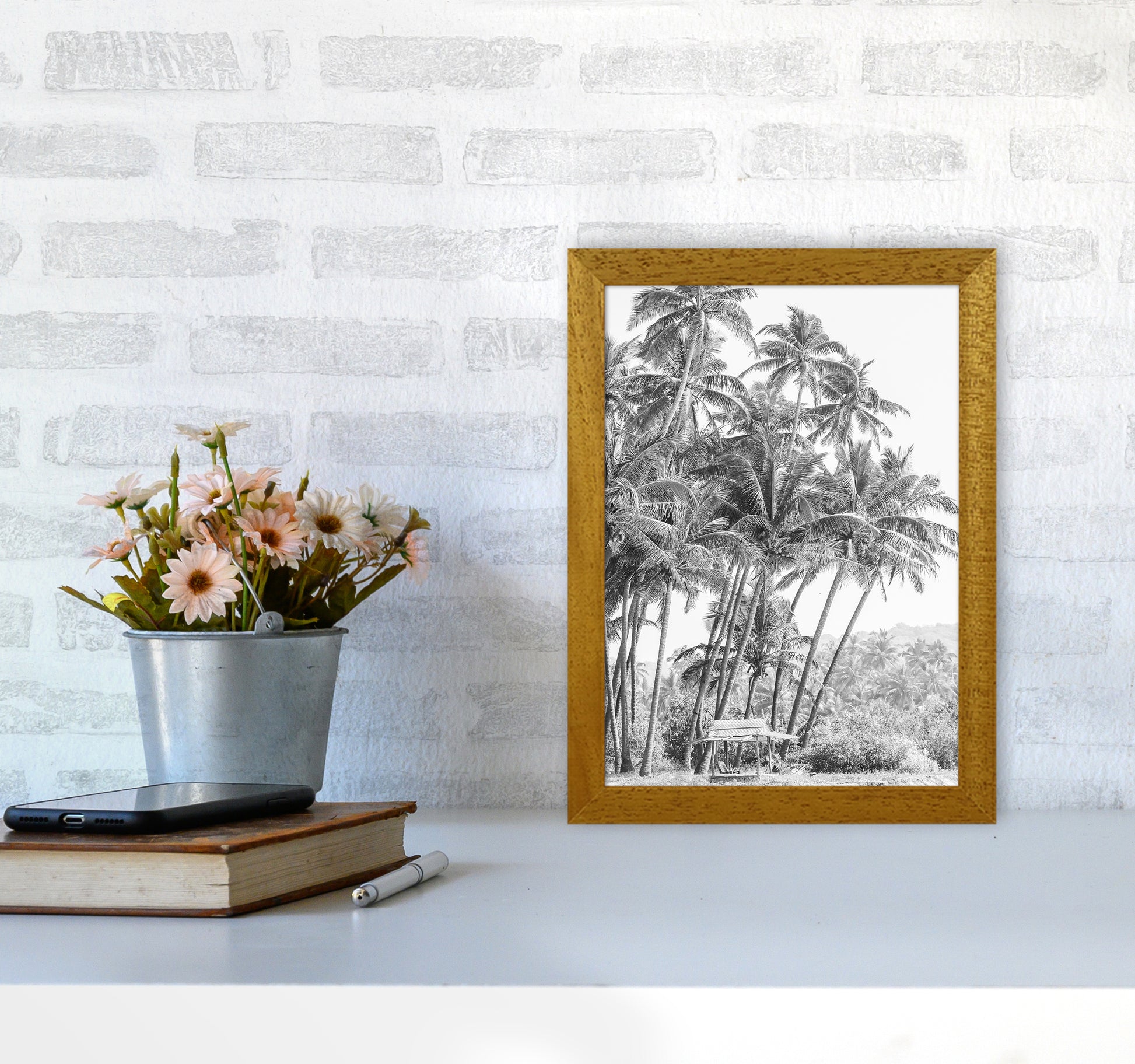 Jungle II Photography Print by Victoria Frost A4 Print Only