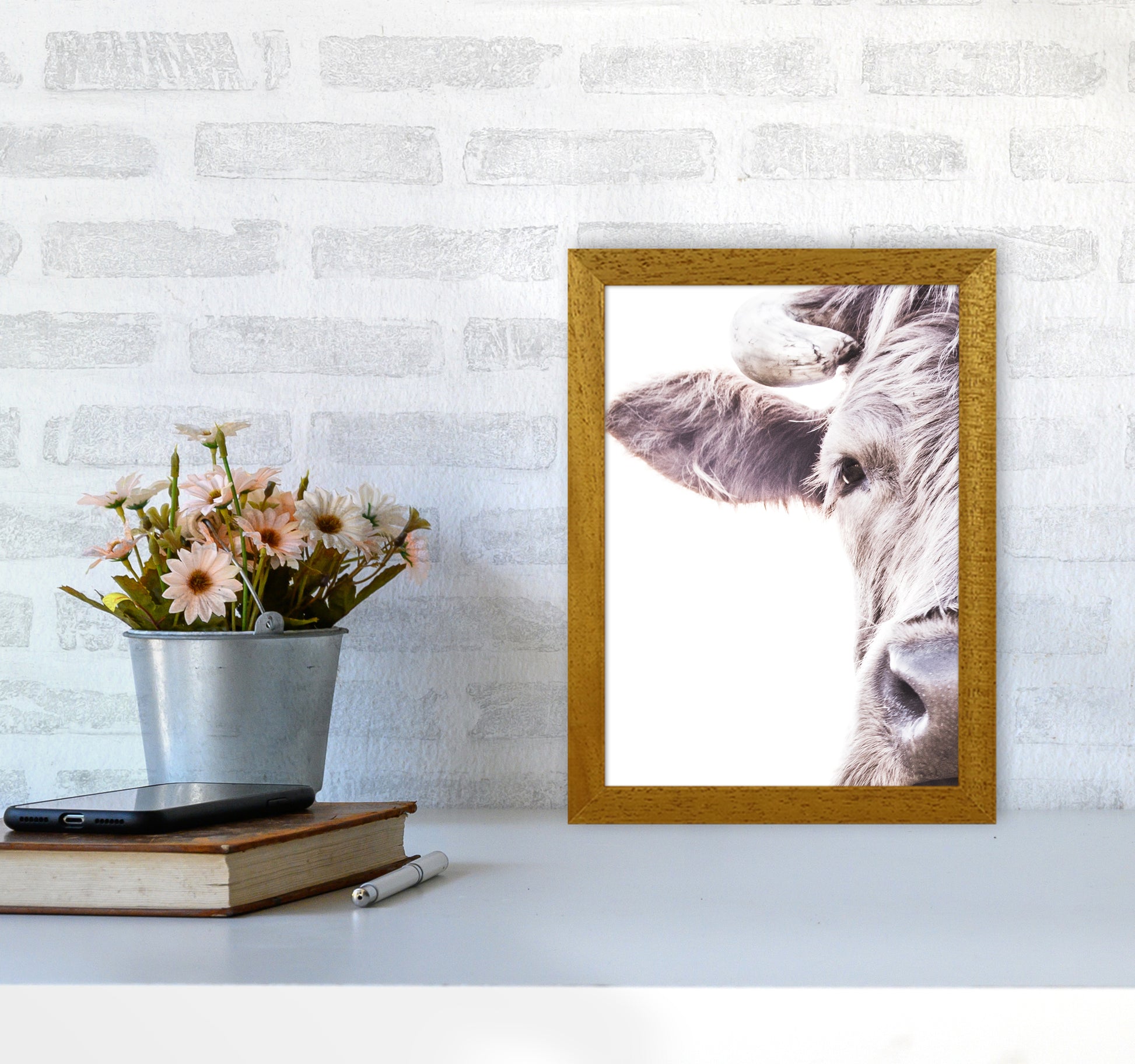 Highlander II Photography Print by Victoria Frost A4 Print Only