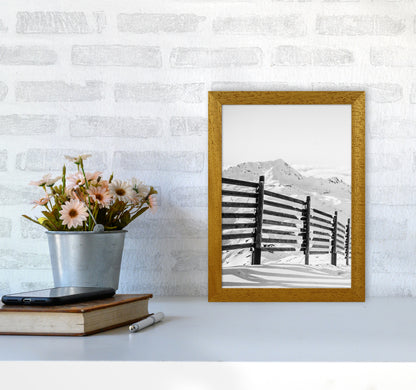 Going down the Mountain Photography Print by Victoria Frost A4 Print Only
