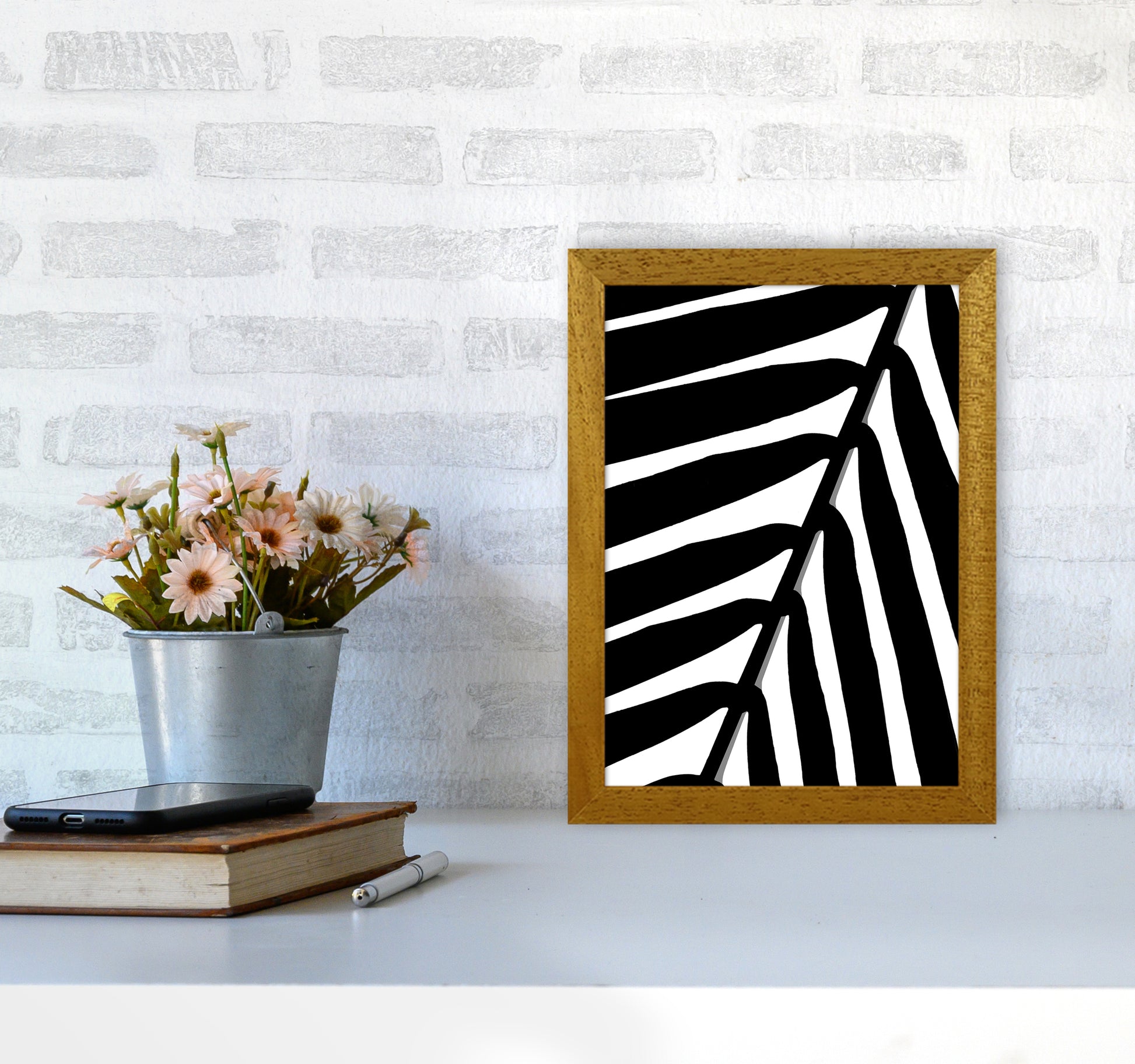 Botanical Shade Photography Print by Victoria Frost A4 Print Only