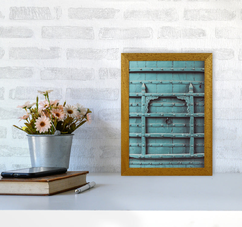 Blue Door Photography Print by Victoria Frost A4 Print Only