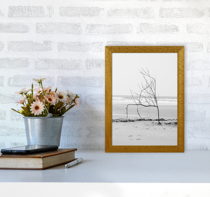 Beach Sculpture Photography Print by Victoria Frost A4 Print Only