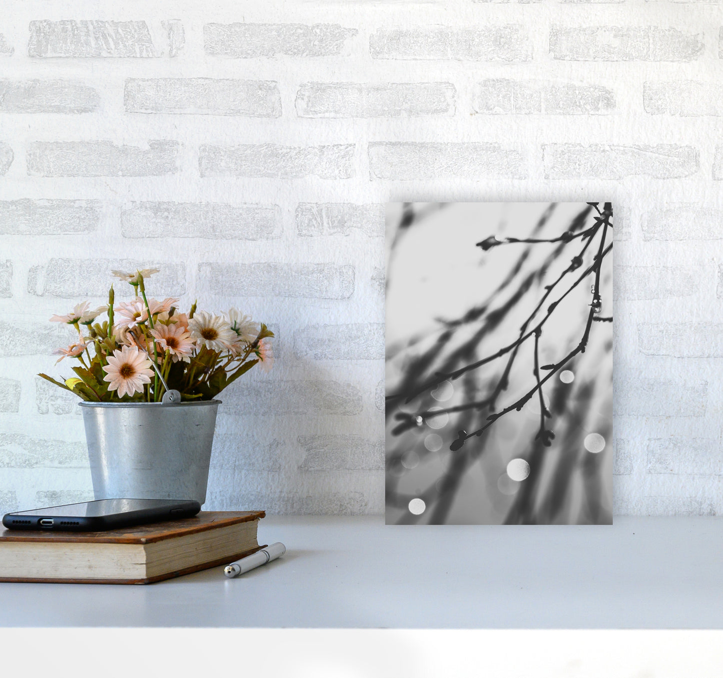 Twilight II Photography Print by Victoria Frost A4 Black Frame