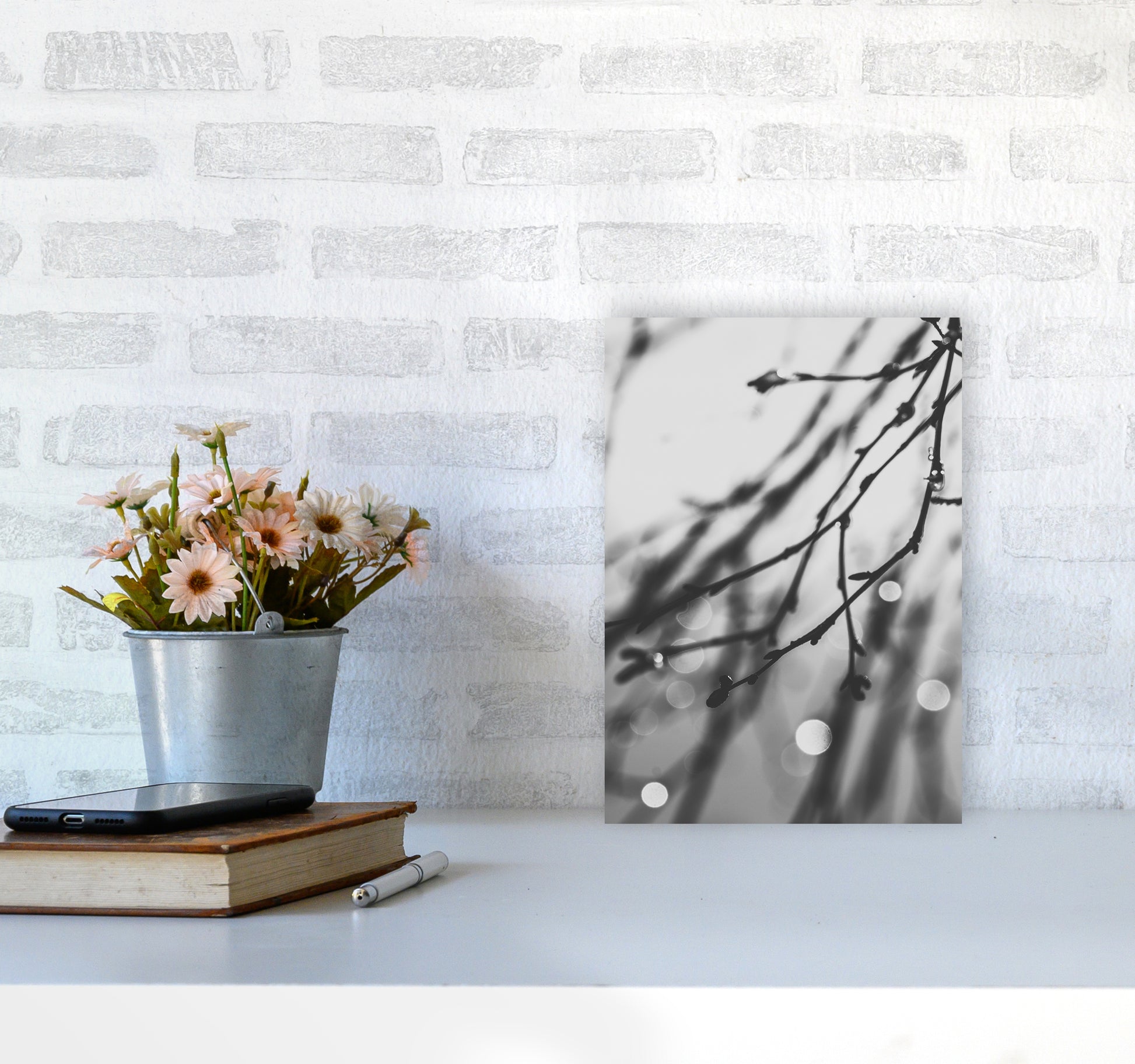 Twilight II Photography Print by Victoria Frost A4 Black Frame