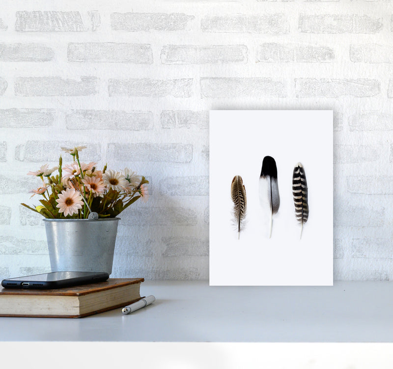 Spirits III Photography Print by Victoria Frost A4 Black Frame