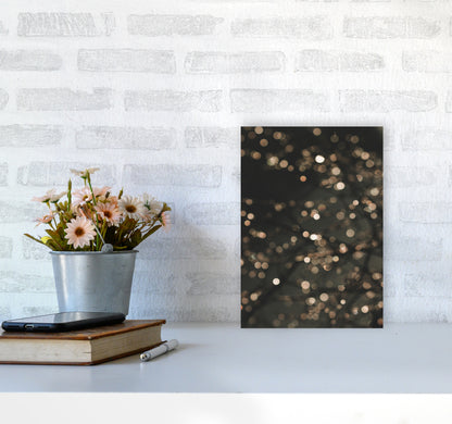 Midnight Glow Photography Print by Victoria Frost A4 Black Frame