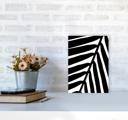 Botanical Shade Photography Print by Victoria Frost A4 Black Frame