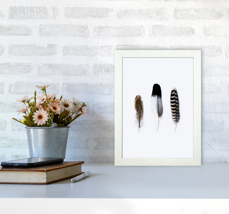 Spirits III Photography Print by Victoria Frost A4 Oak Frame