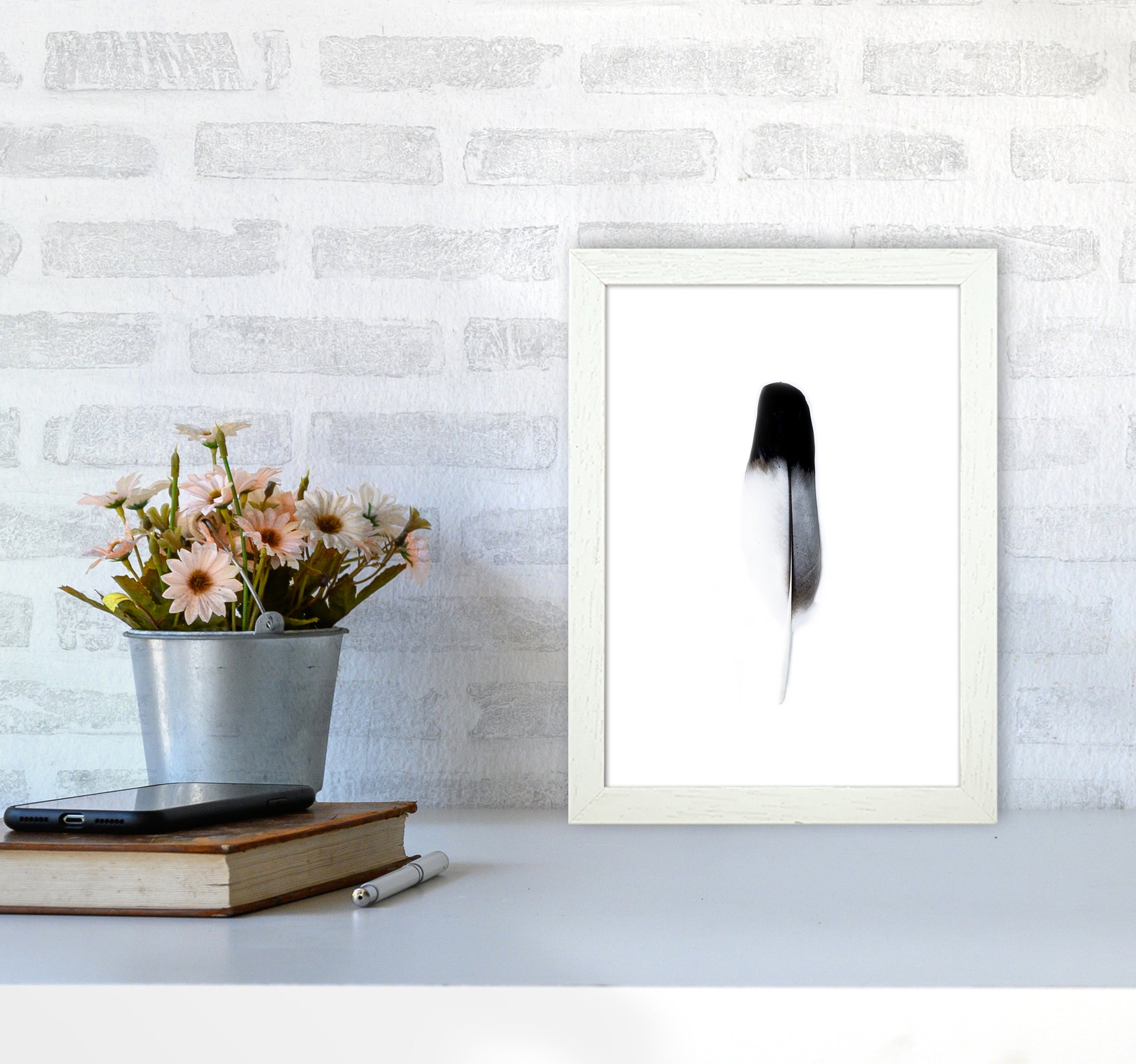 Spirit l Photography Print by Victoria Frost A4 Oak Frame