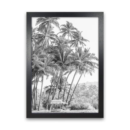Jungle II Photography Print by Victoria Frost Black Grain
