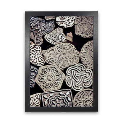 Elephant Photography Print by Victoria Frost Black Grain