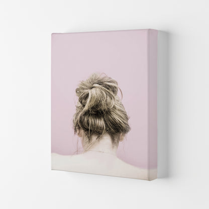Pink Francesca Photography Print by Victoria Frost Canvas