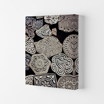 Elephant Photography Print by Victoria Frost Canvas