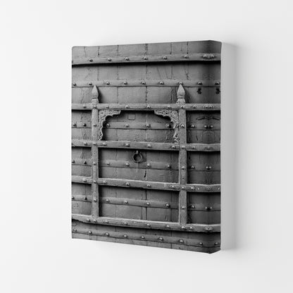 Door Photography Print by Victoria Frost Canvas