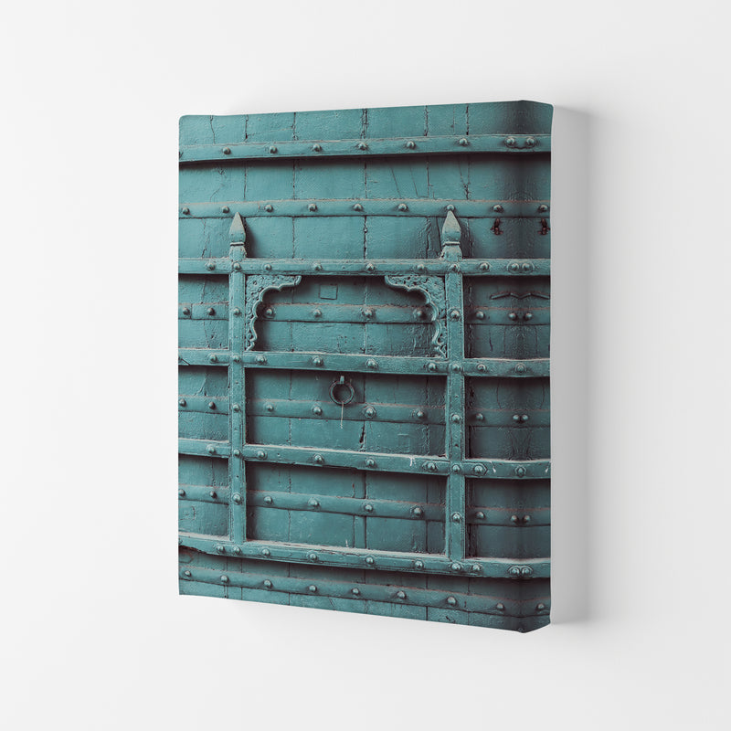 Blue Door Photography Print by Victoria Frost Canvas