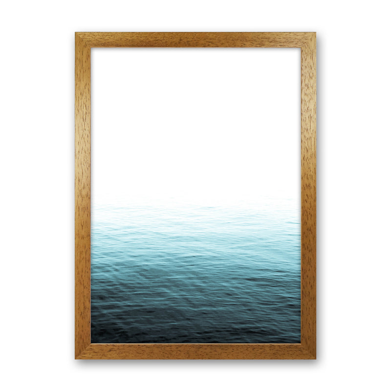 Vast Blue Ocean Photography Print by Victoria Frost Oak Grain