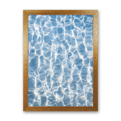 Ripples Photography Print by Victoria Frost Oak Grain