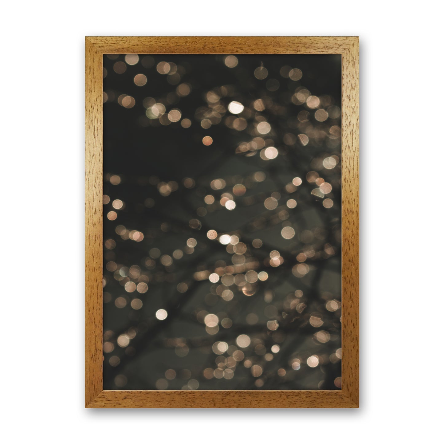 Midnight Glow Photography Print by Victoria Frost Oak Grain