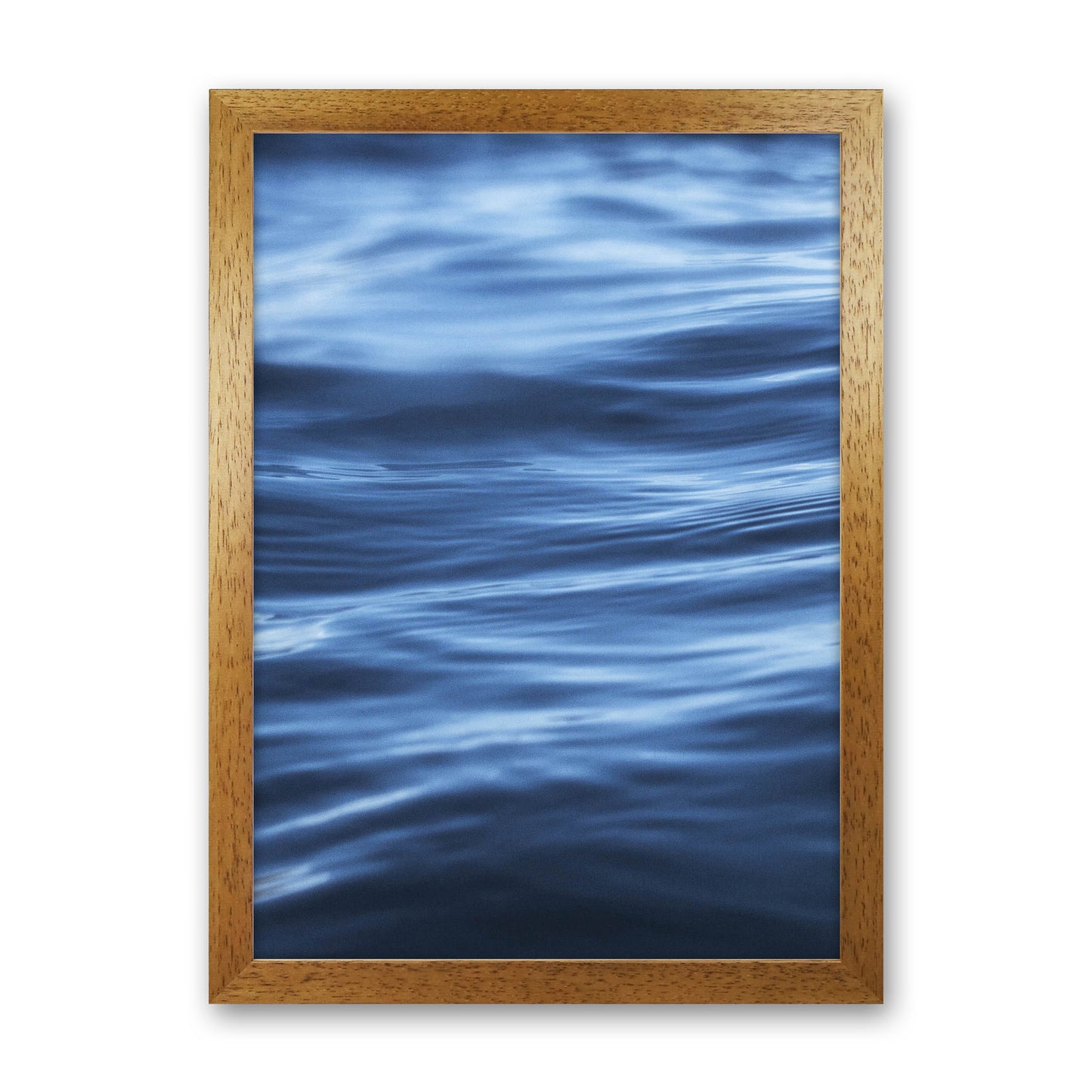 Calm Ocean Photography Print by Victoria Frost Oak Grain