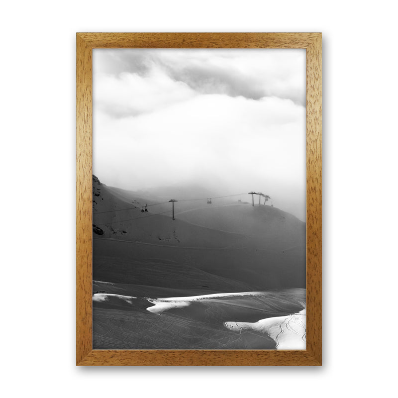 Above and beyond the Mountain Photography Print by Victoria Frost Oak Grain