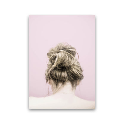Pink Francesca Photography Print by Victoria Frost Print Only
