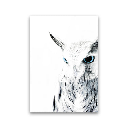 Owl I Photography Print by Victoria Frost Print Only