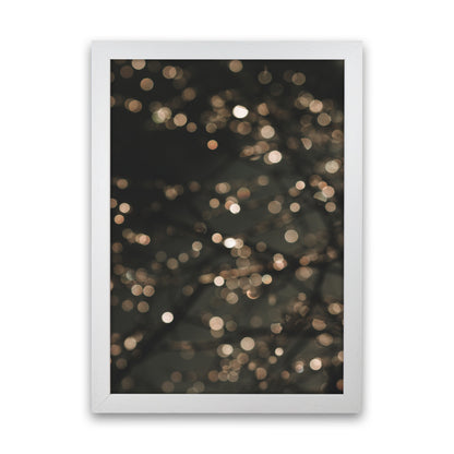 Midnight Glow Photography Print by Victoria Frost White Grain