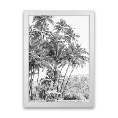 Jungle II Photography Print by Victoria Frost White Grain