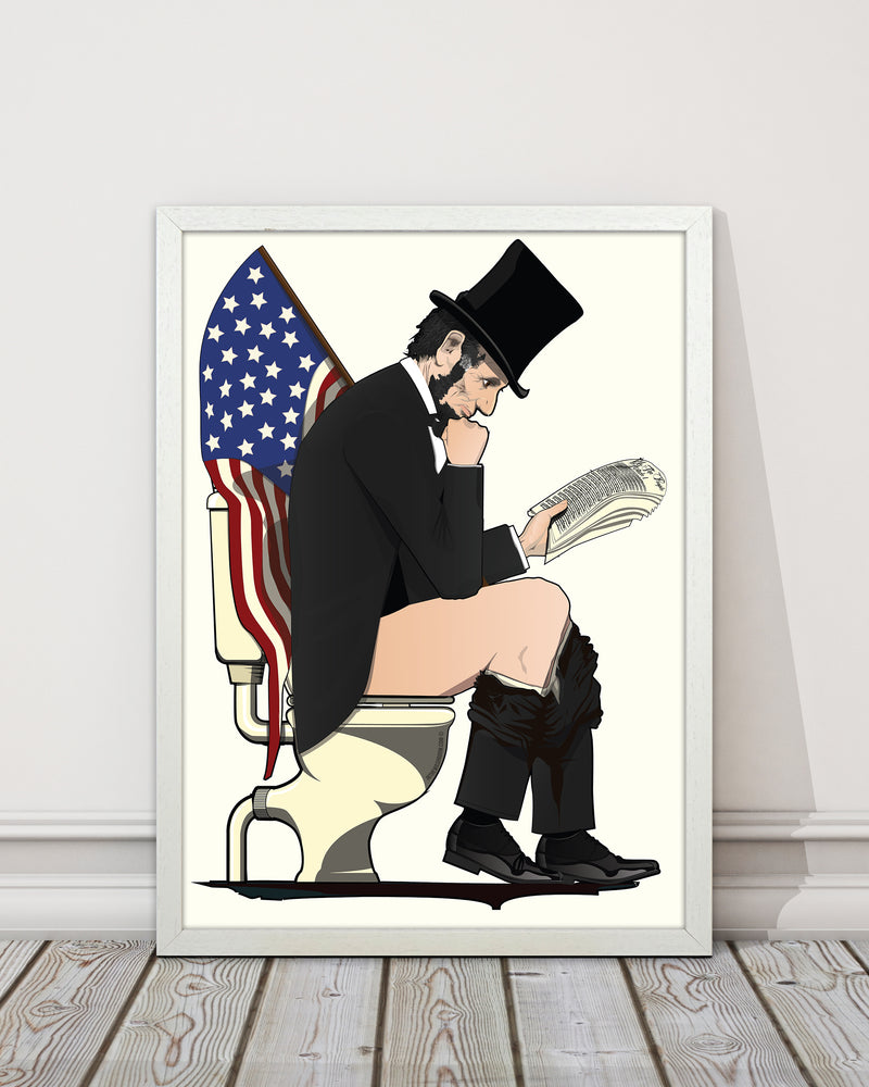 Abraham Lincoln Loo by Wyatt9