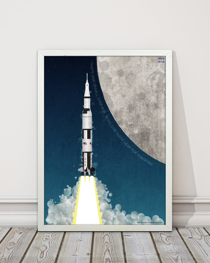 Apollo Art Print by Wyatt9
