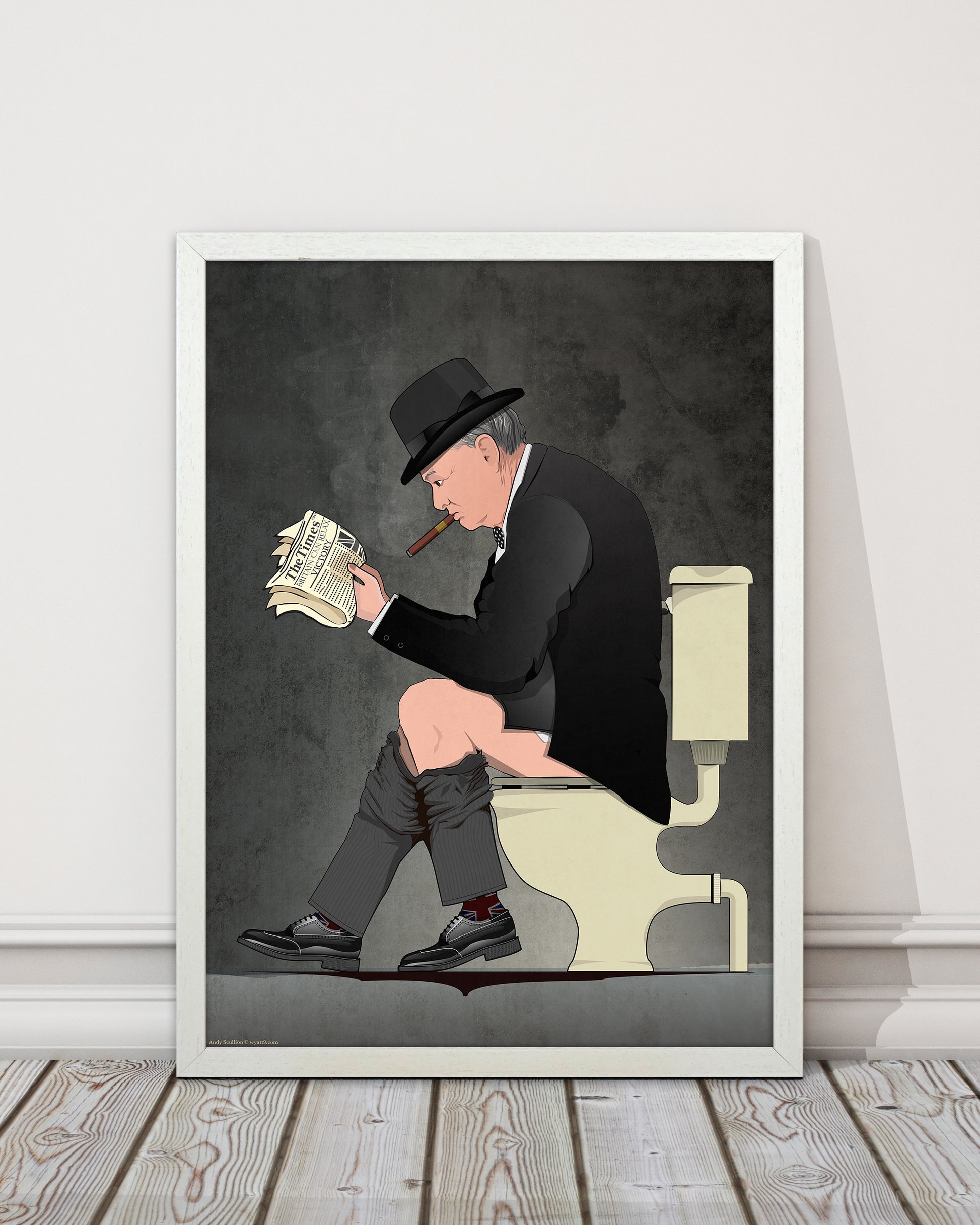 Churchill by Wyatt9